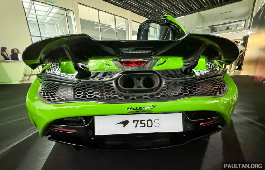 英伦旗舰超跑，McLaren 750S 本地开卖！V8双涡轮引擎，可输出750 PS/800 Nm，2.8秒破百！税前售138万令吉起 244885