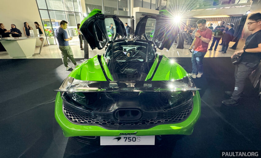 英伦旗舰超跑，McLaren 750S 本地开卖！V8双涡轮引擎，可输出750 PS/800 Nm，2.8秒破百！税前售138万令吉起 244887