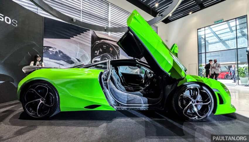 英伦旗舰超跑，McLaren 750S 本地开卖！V8双涡轮引擎，可输出750 PS/800 Nm，2.8秒破百！税前售138万令吉起 244888