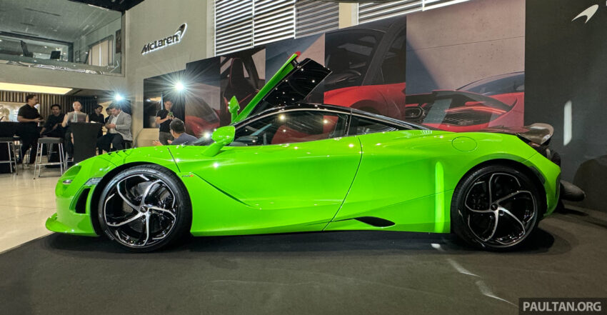 英伦旗舰超跑，McLaren 750S 本地开卖！V8双涡轮引擎，可输出750 PS/800 Nm，2.8秒破百！税前售138万令吉起 244889