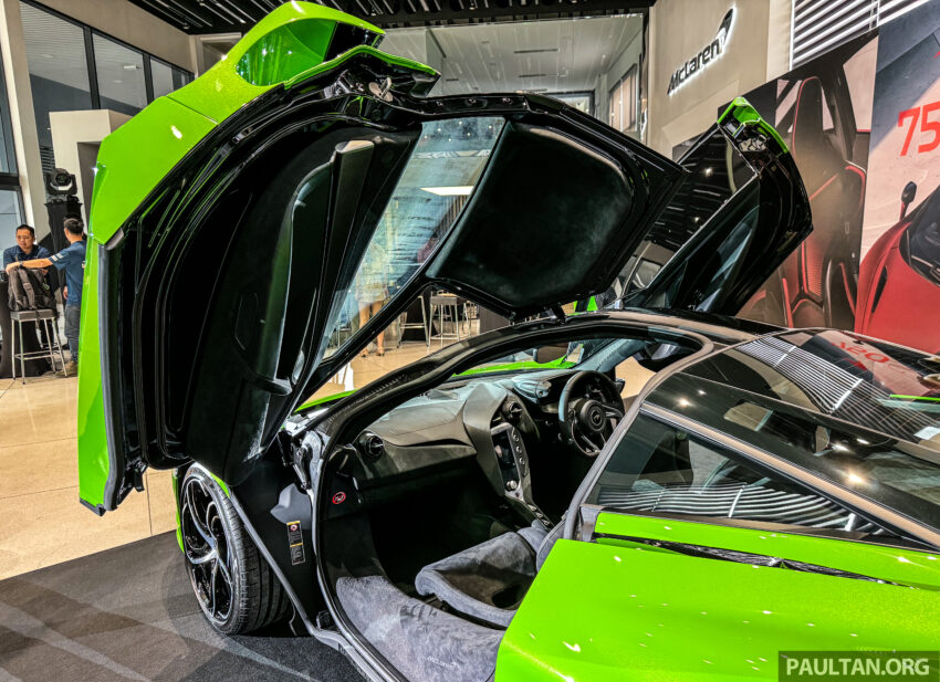英伦旗舰超跑，McLaren 750S 本地开卖！V8双涡轮引擎，可输出750 PS/800 Nm，2.8秒破百！税前售138万令吉起 244891