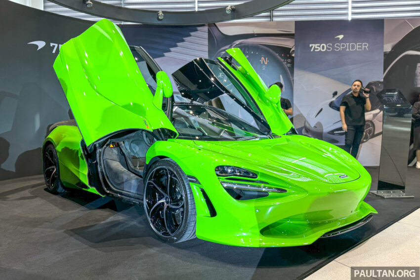 英伦旗舰超跑，McLaren 750S 本地开卖！V8双涡轮引擎，可输出750 PS/800 Nm，2.8秒破百！税前售138万令吉起 244893