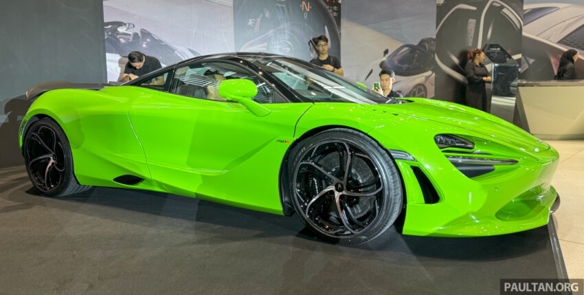 英伦旗舰超跑，McLaren 750S 本地开卖！V8双涡轮引擎，可输出750 PS/800 Nm，2.8秒破百！税前售138万令吉起 244894