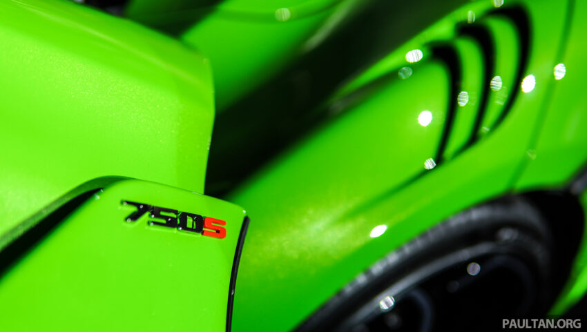 英伦旗舰超跑，McLaren 750S 本地开卖！V8双涡轮引擎，可输出750 PS/800 Nm，2.8秒破百！税前售138万令吉起 244867
