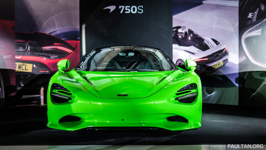 英伦旗舰超跑，McLaren 750S 本地开卖！V8双涡轮引擎，可输出750 PS/800 Nm，2.8秒破百！税前售138万令吉起 244901