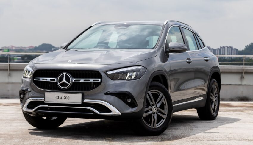 2024 Mercedes-Benz GLA 200 Progressive Line 小改款我国正式开卖, 1.3L四缸涡轮引擎+前轮驱动, 售价25.9万 245116