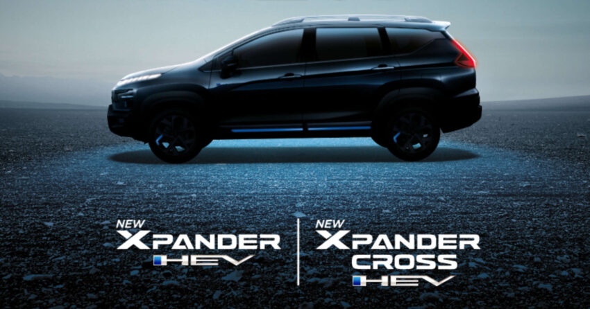 泰国 Mitsubishi 发预告, 2月1日发表油电版 Xpander HEV 245478