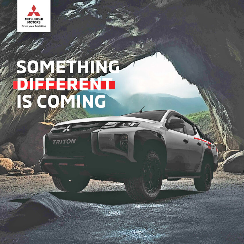 Mitsubishi Triton 另一特仕款发布前被捕获, 二代告别作? 244855