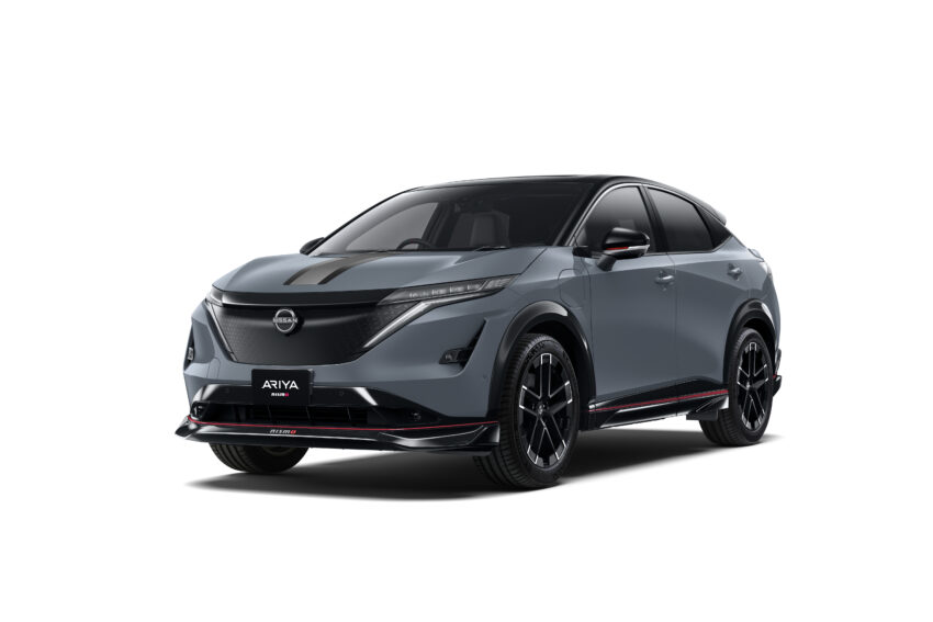 Nissan Ariya Nismo 高性能纯电SUV首发, 日本春季上市 244518