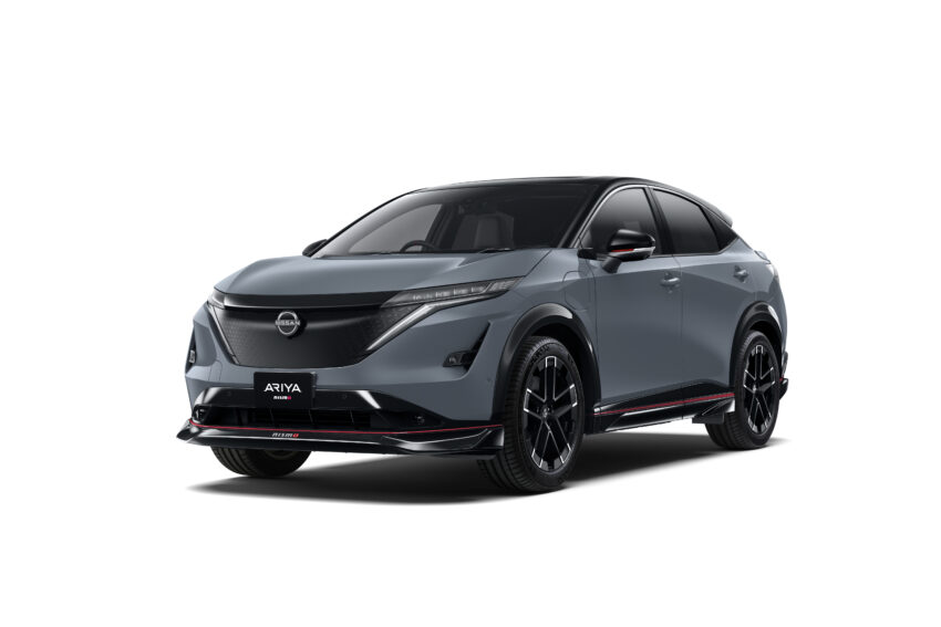 Nissan Ariya Nismo 高性能纯电SUV首发, 日本春季上市 244519