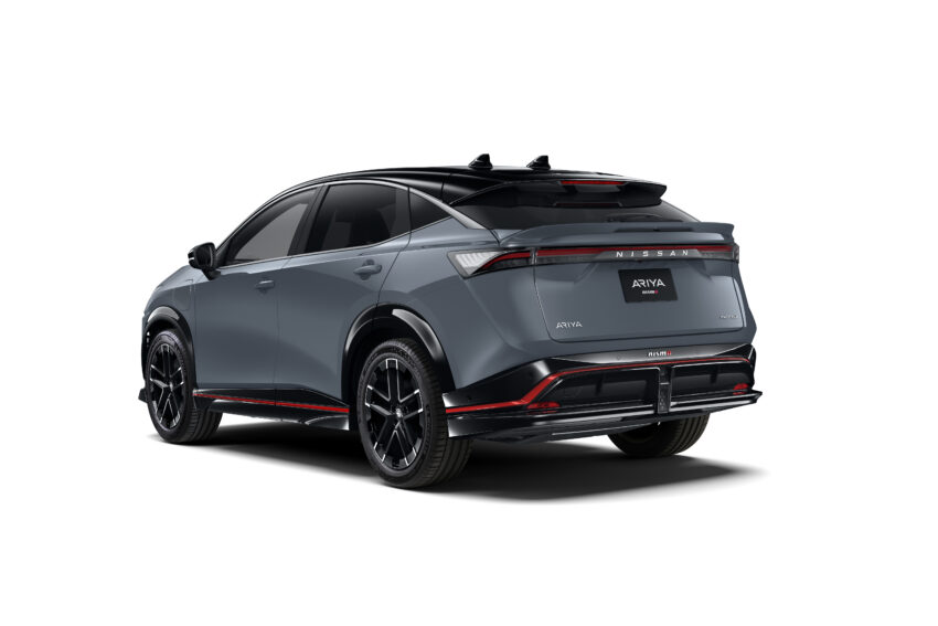 Nissan Ariya Nismo 高性能纯电SUV首发, 日本春季上市 244520