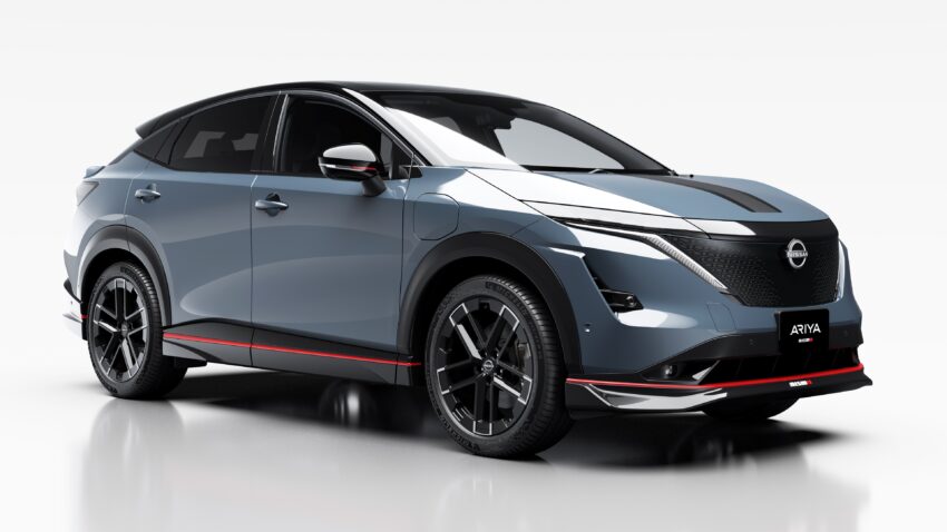 Nissan Ariya Nismo 高性能纯电SUV首发, 日本春季上市 244521