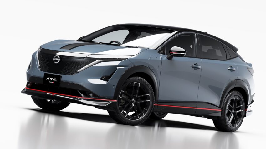 Nissan Ariya Nismo 高性能纯电SUV首发, 日本春季上市 244522