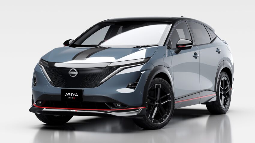 Nissan Ariya Nismo 高性能纯电SUV首发, 日本春季上市 244523