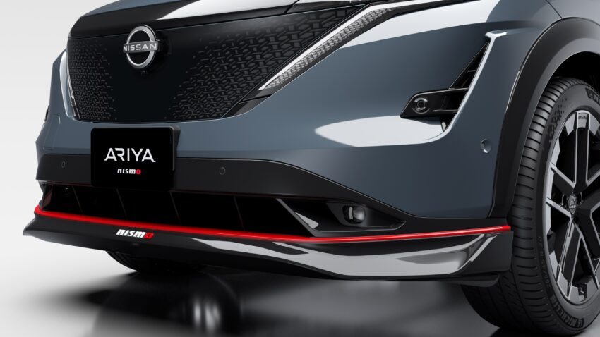Nissan Ariya Nismo 高性能纯电SUV首发, 日本春季上市 244526