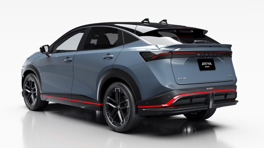Nissan Ariya Nismo 高性能纯电SUV首发, 日本春季上市 244529