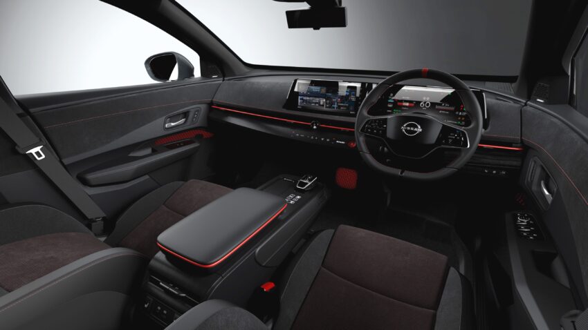 Nissan Ariya Nismo 高性能纯电SUV首发, 日本春季上市 244535