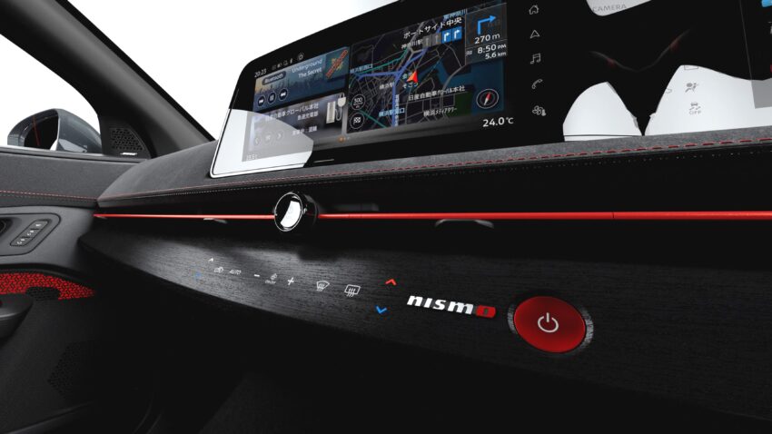 Nissan Ariya Nismo 高性能纯电SUV首发, 日本春季上市 244539