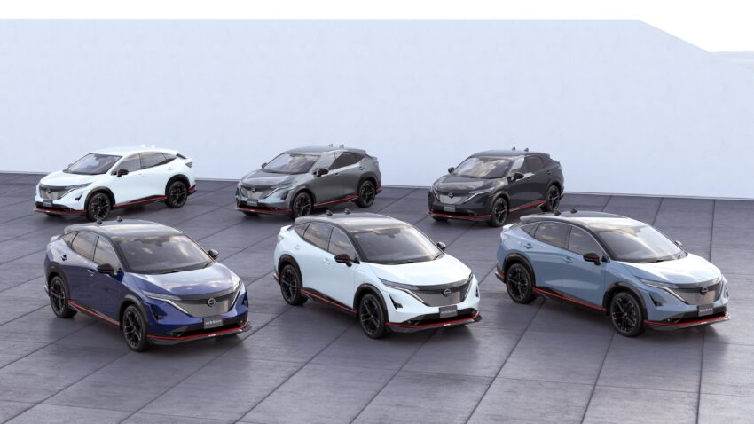 Nissan Ariya Nismo 高性能纯电SUV首发, 日本春季上市 244541