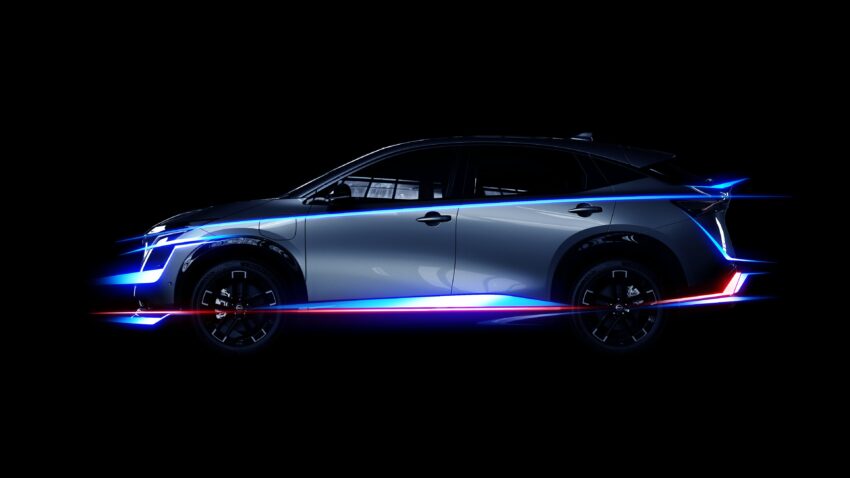 Nissan Ariya Nismo 高性能纯电SUV首发, 日本春季上市 244543