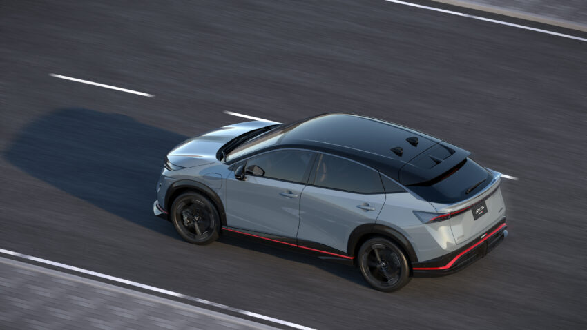 Nissan Ariya Nismo 高性能纯电SUV首发, 日本春季上市 244547
