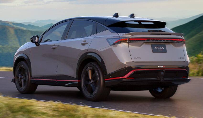 Nissan Ariya Nismo 高性能纯电SUV首发, 日本春季上市 244550