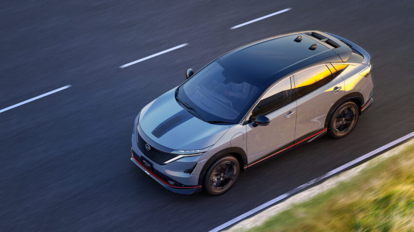 Nissan Ariya Nismo 高性能纯电SUV首发, 日本春季上市 244551
