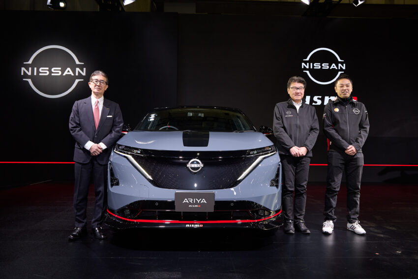 Nissan Ariya Nismo 高性能纯电SUV首发, 日本春季上市 244505