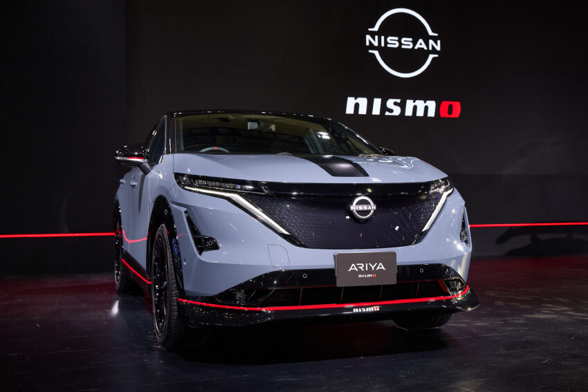 Nissan Ariya Nismo 高性能纯电SUV首发, 日本春季上市 244506