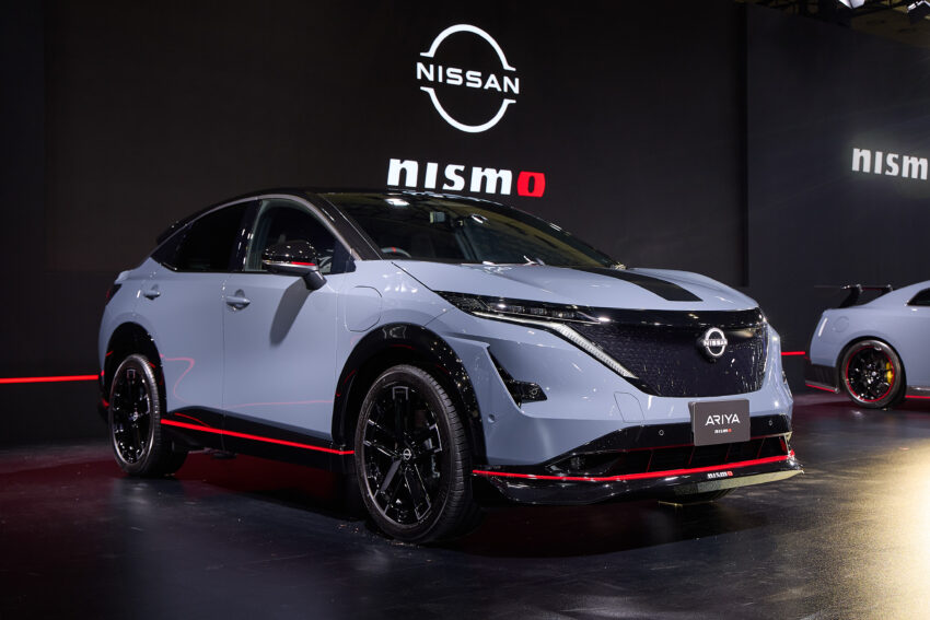 Nissan Ariya Nismo 高性能纯电SUV首发, 日本春季上市 244507