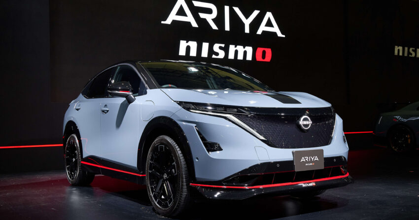 Nissan Ariya Nismo 高性能纯电SUV首发, 日本春季上市 244508