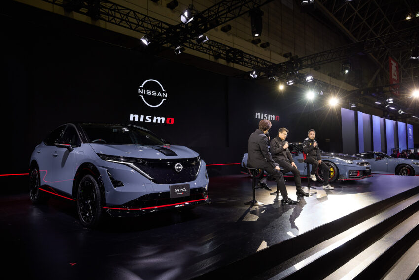 Nissan Ariya Nismo 高性能纯电SUV首发, 日本春季上市 244511