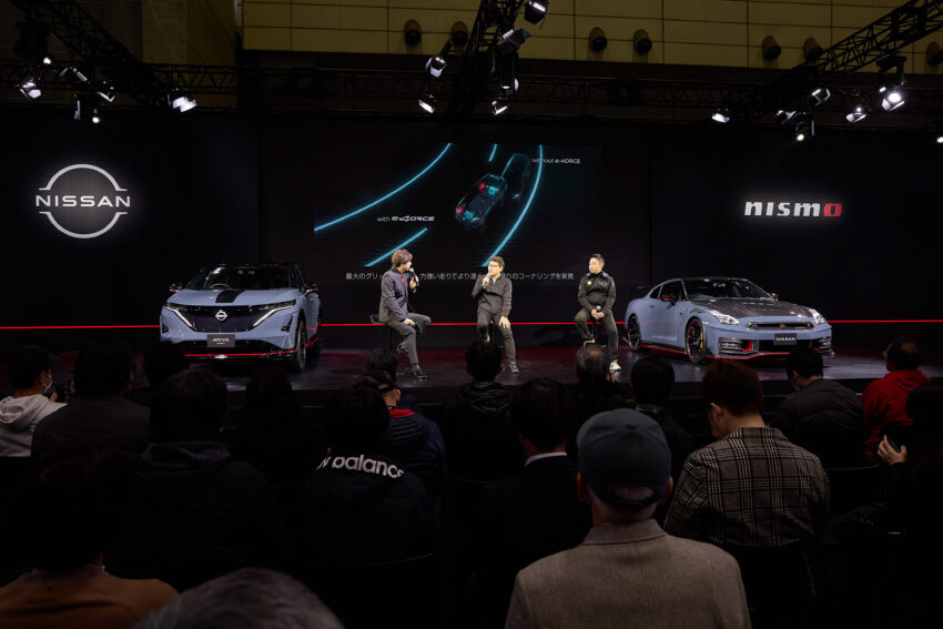 Nissan Ariya Nismo 高性能纯电SUV首发, 日本春季上市 244514