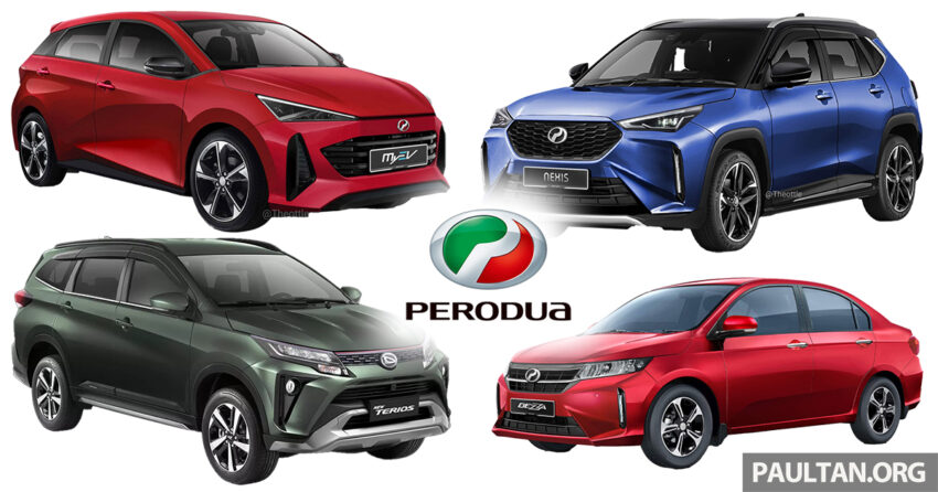 2024年 Perodua 会推出哪些车？首款混动车 D66B SUV？Aruz 小改款？Myvi G3 七岁了，是时候再次升级了吗？ 243394