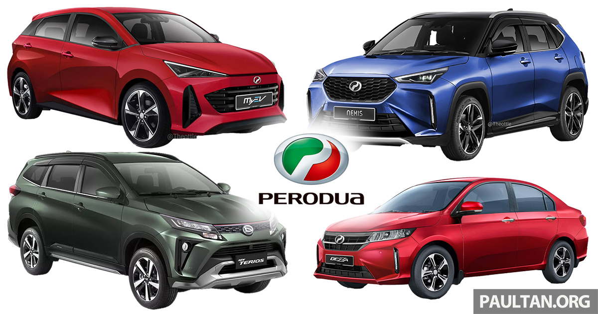 2024年 Perodua 会推出哪些车？首款混动车 D66B SUV？Aruz 小改款？Myvi G3 七岁了，是时候再次升级了吗？
