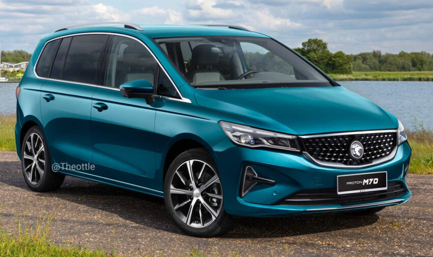 Proton Exora 的替代者? PS达人发布 Proton M70 假想图 245503