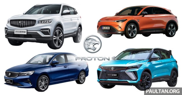 Proton 2024品牌展望: X70 与 X50 小改款, 或会引进 smart #3 纯电SUV, Saga, Persona 与 Iriz 或有小升级版?