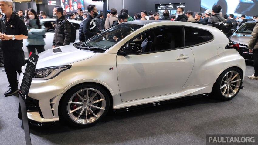 Toyota GR Yaris 小改款亮相东京改装车展, 新增自排变速箱选项, 动力更强劲、车体结构强化, 中控台更符合人体工学 244432