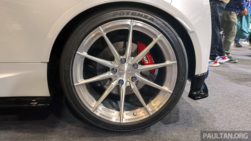 Toyota GR Yaris 小改款亮相东京改装车展, 新增自排变速箱选项, 动力更强劲、车体结构强化, 中控台更符合人体工学 244441