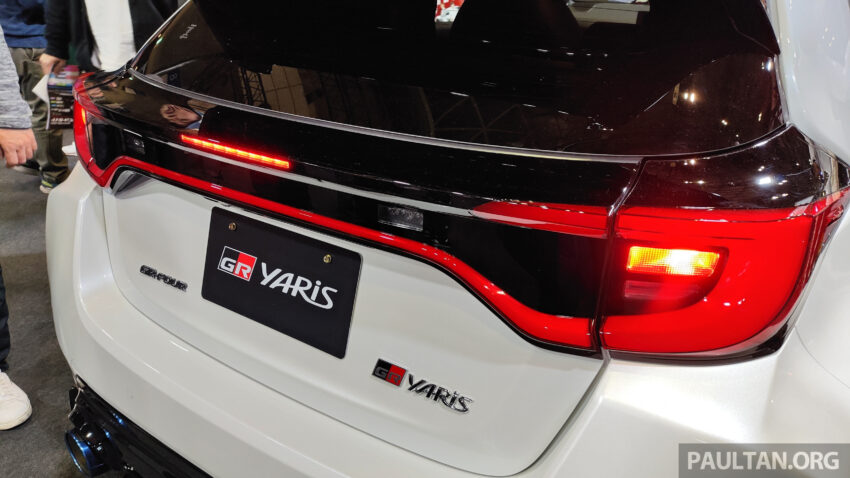 Toyota GR Yaris 小改款亮相东京改装车展, 新增自排变速箱选项, 动力更强劲、车体结构强化, 中控台更符合人体工学 244442