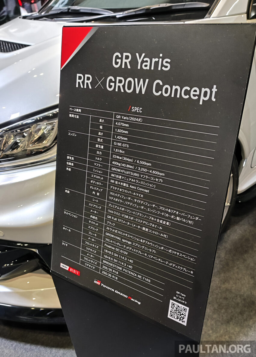 Toyota GR Yaris 小改款亮相东京改装车展, 新增自排变速箱选项, 动力更强劲、车体结构强化, 中控台更符合人体工学 244446