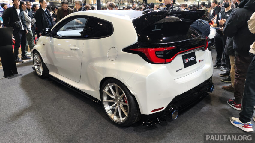 Toyota GR Yaris 小改款亮相东京改装车展, 新增自排变速箱选项, 动力更强劲、车体结构强化, 中控台更符合人体工学 244433