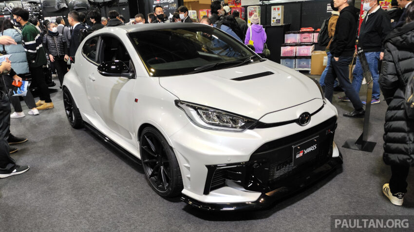 Toyota GR Yaris 小改款亮相东京改装车展, 新增自排变速箱选项, 动力更强劲、车体结构强化, 中控台更符合人体工学 244434