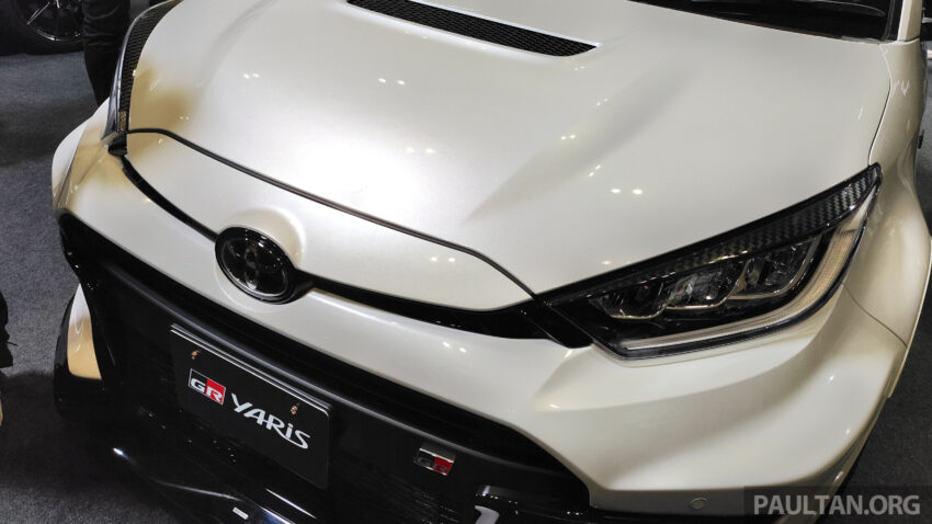 Toyota GR Yaris 小改款亮相东京改装车展, 新增自排变速箱选项, 动力更强劲、车体结构强化, 中控台更符合人体工学 244435