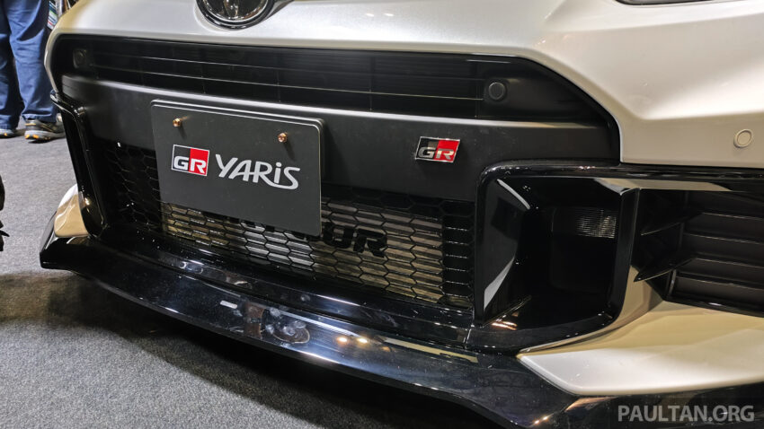 Toyota GR Yaris 小改款亮相东京改装车展, 新增自排变速箱选项, 动力更强劲、车体结构强化, 中控台更符合人体工学 244436