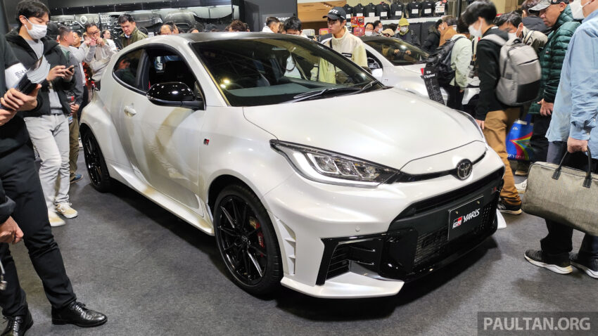 Toyota GR Yaris 小改款亮相东京改装车展, 新增自排变速箱选项, 动力更强劲、车体结构强化, 中控台更符合人体工学 244412