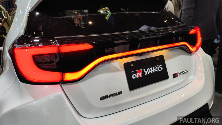 Toyota GR Yaris 小改款亮相东京改装车展, 新增自排变速箱选项, 动力更强劲、车体结构强化, 中控台更符合人体工学 244422