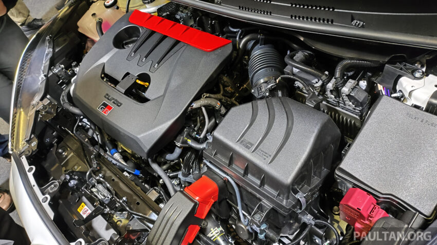 Toyota GR Yaris 小改款亮相东京改装车展, 新增自排变速箱选项, 动力更强劲、车体结构强化, 中控台更符合人体工学 244423
