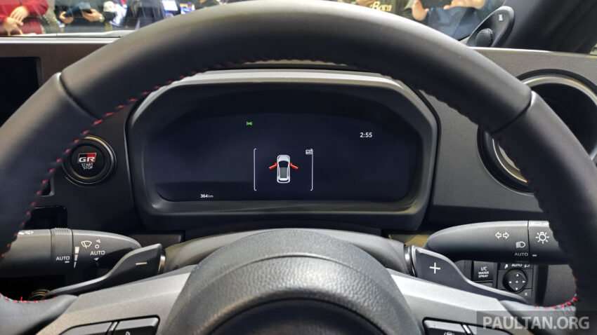 Toyota GR Yaris 小改款亮相东京改装车展, 新增自排变速箱选项, 动力更强劲、车体结构强化, 中控台更符合人体工学 244428