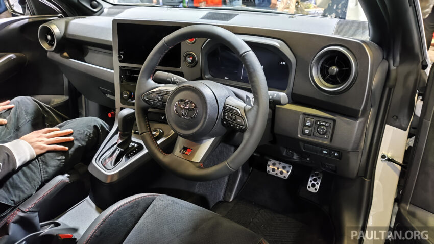 Toyota GR Yaris 小改款亮相东京改装车展, 新增自排变速箱选项, 动力更强劲、车体结构强化, 中控台更符合人体工学 244429